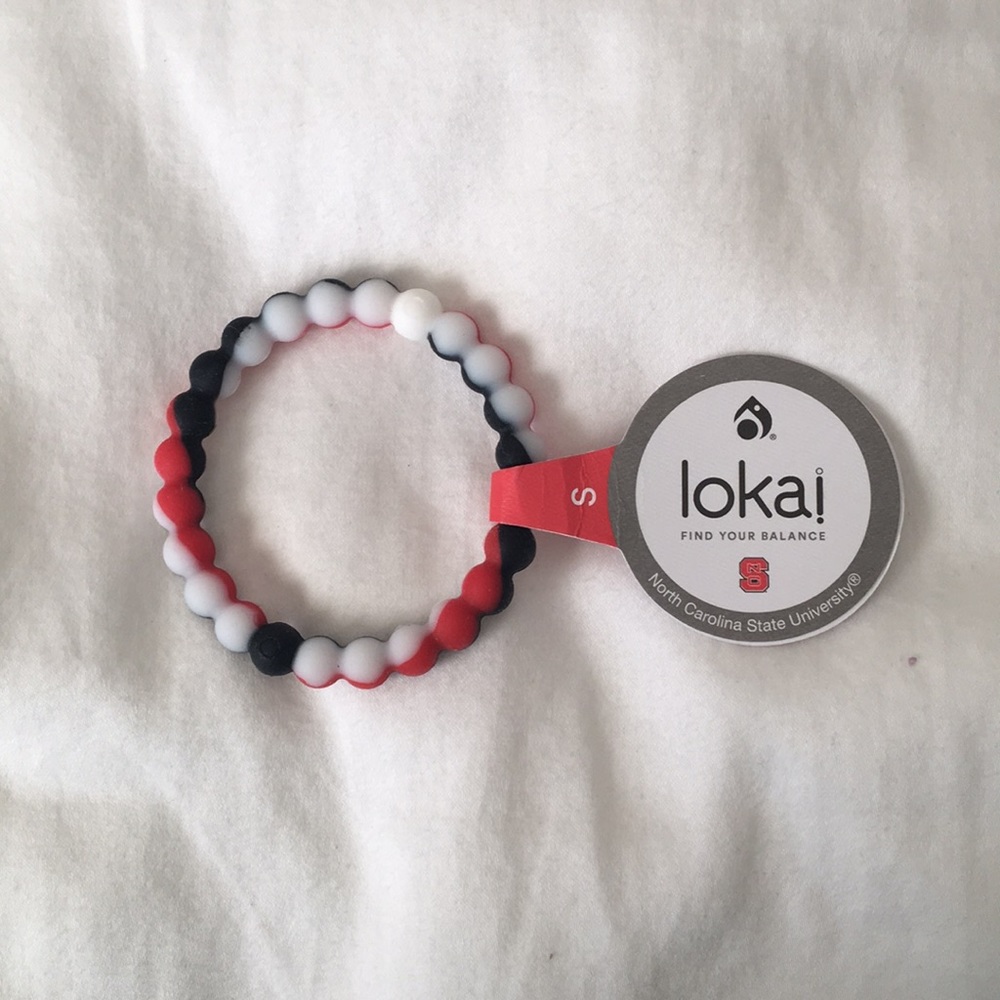 NC State Lokai Bracelet